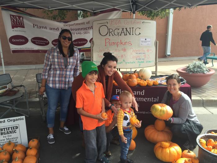 Environmental and Plant Sciences GSO